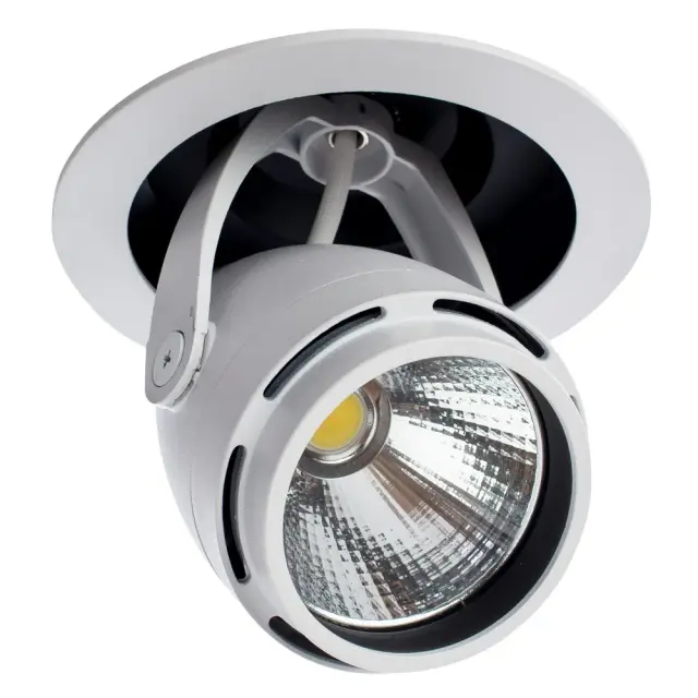 Точечный светильник Arte Lamp A3110PL-1WH NATALE — белый