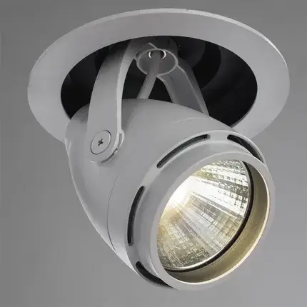 Точечный светильник Arte Lamp A3110PL-1WH NATALE — белый, ракурс 2