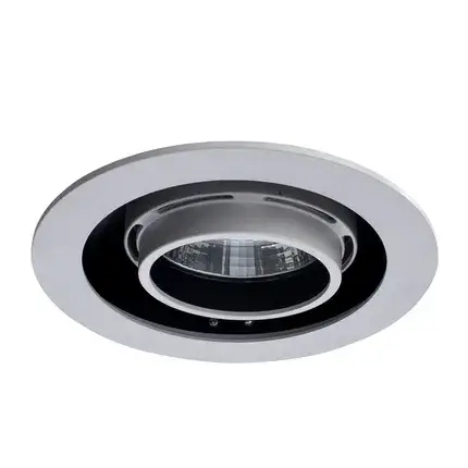 Точечный светильник Arte Lamp A3110PL-1WH NATALE — белый, ракурс 4