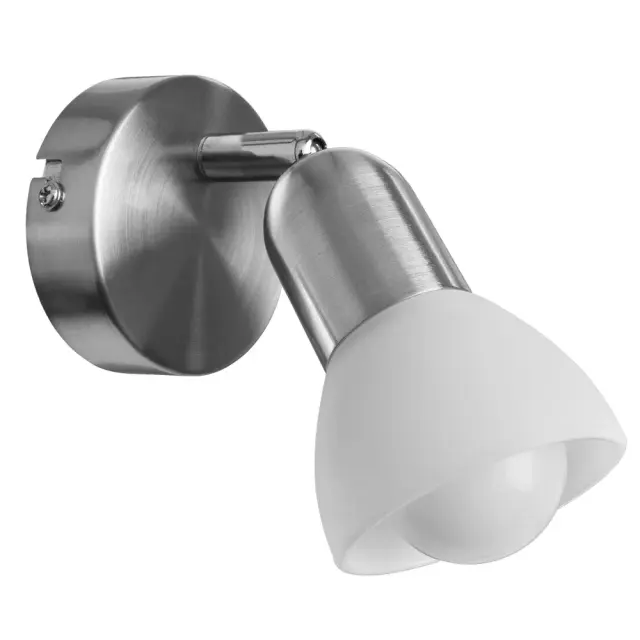 Спот Arte Lamp A3115AP-1SS FALENA — серебряный