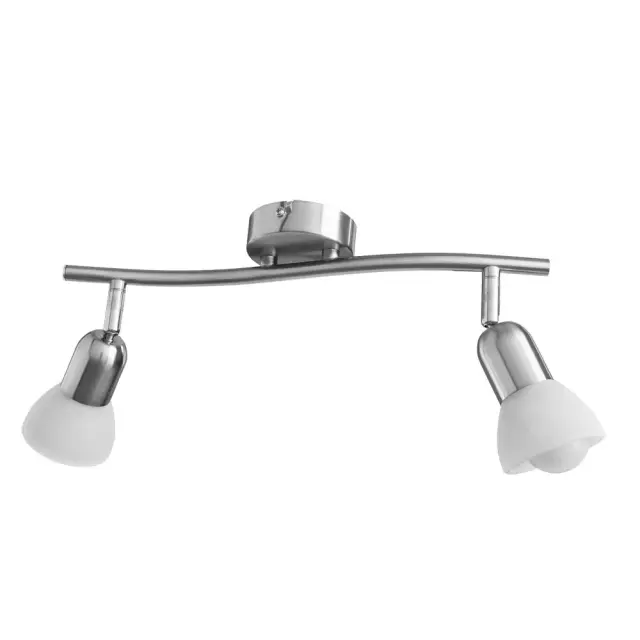 Спот Arte Lamp A3115PL-2SS FALENA — серебряный