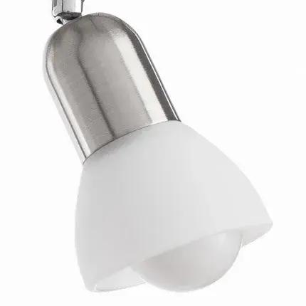 Спот Arte Lamp A3115PL-2SS FALENA — серебряный, ракурс 3