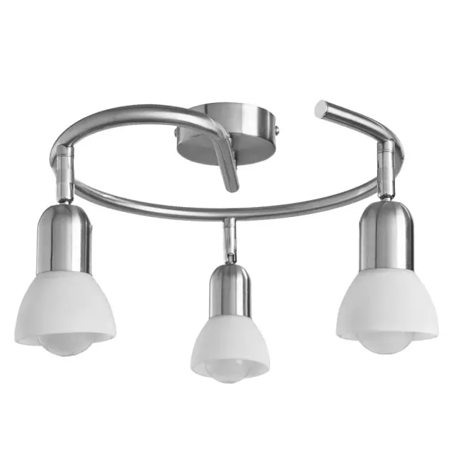 Спот Arte Lamp A3115PL-3SS FALENA — серебряный