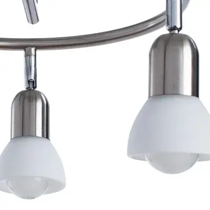 Спот Arte Lamp A3115PL-3SS FALENA — серебряный, ракурс 3
