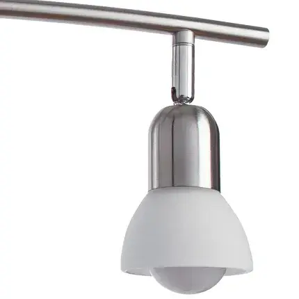 Спот Arte Lamp A3115PL-4SS FALENA — серебряный, ракурс 3
