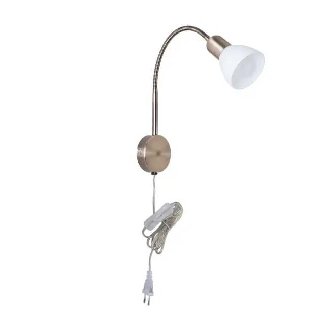 Бра Arte Lamp A3116AP-1AB FALENA — бронза
