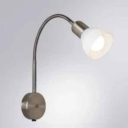 Бра Arte Lamp A3116AP-1AB FALENA — бронза, ракурс 2