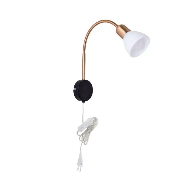 Бра Arte Lamp A3116AP-1BK FALENA — черный