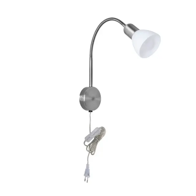 Бра Arte Lamp A3116AP-1SS FALENA — серебряный