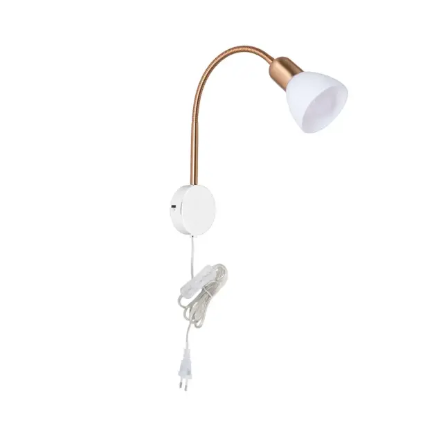 Бра Arte Lamp A3116AP-1WH FALENA — белый