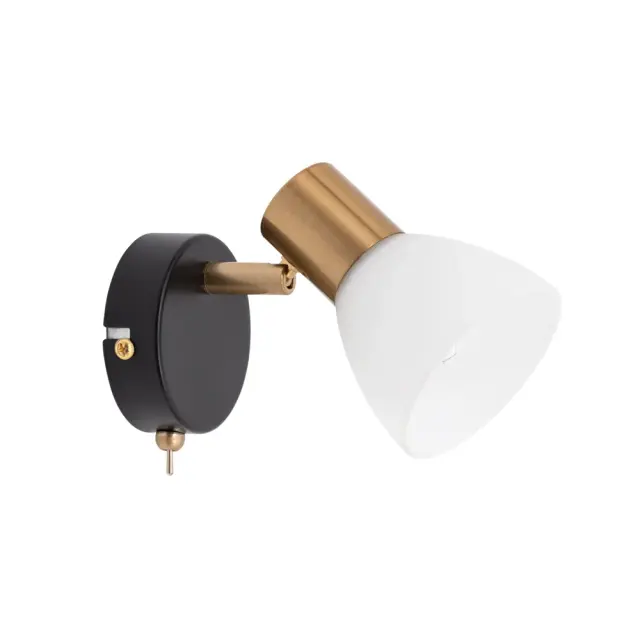 Бра Arte Lamp A3117AP-1BK FALENA — черный