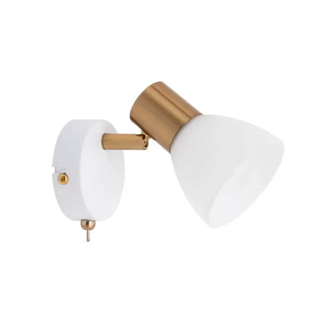 Бра Arte Lamp A3117AP-1WH FALENA — белый