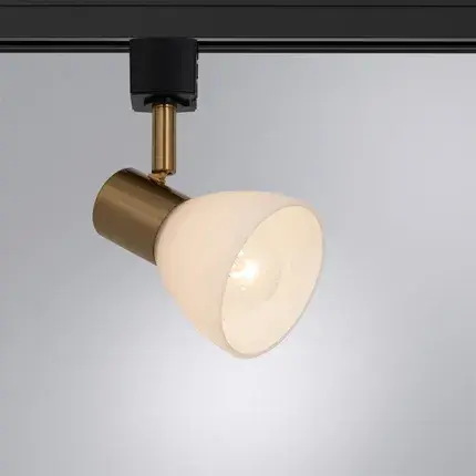 Светильник для однофазного трека Arte Lamp A3117PL-1BK FALENA — черный, ракурс 2