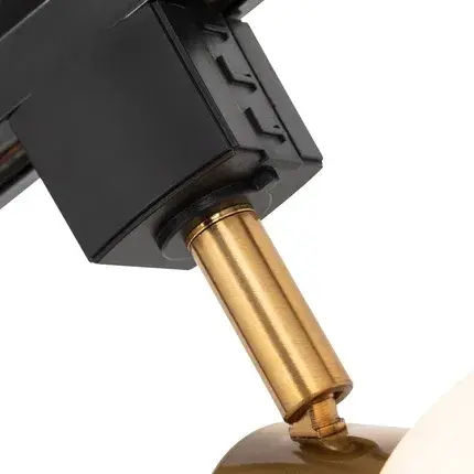 Светильник для однофазного трека Arte Lamp A3117PL-1BK FALENA — черный, ракурс 3