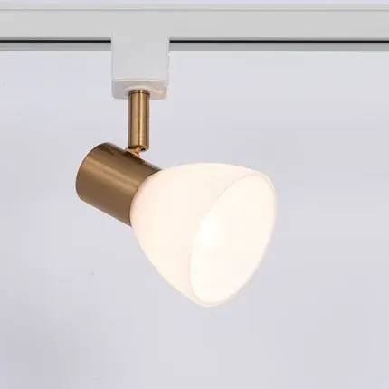 Светильник для однофазного трека Arte Lamp A3117PL-1WH FALENA — белый, ракурс 2