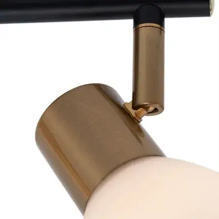 Спот Arte Lamp A3117PL-2BK FALENA — черный, ракурс 3