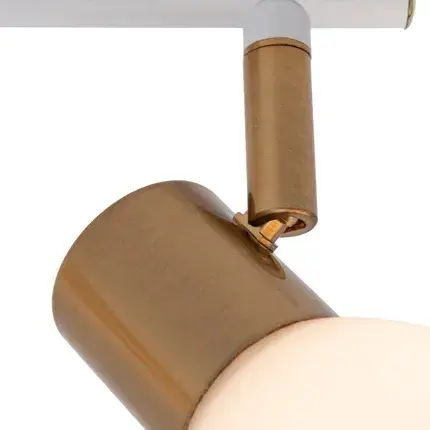 Спот Arte Lamp A3117PL-2WH FALENA — белый, ракурс 3