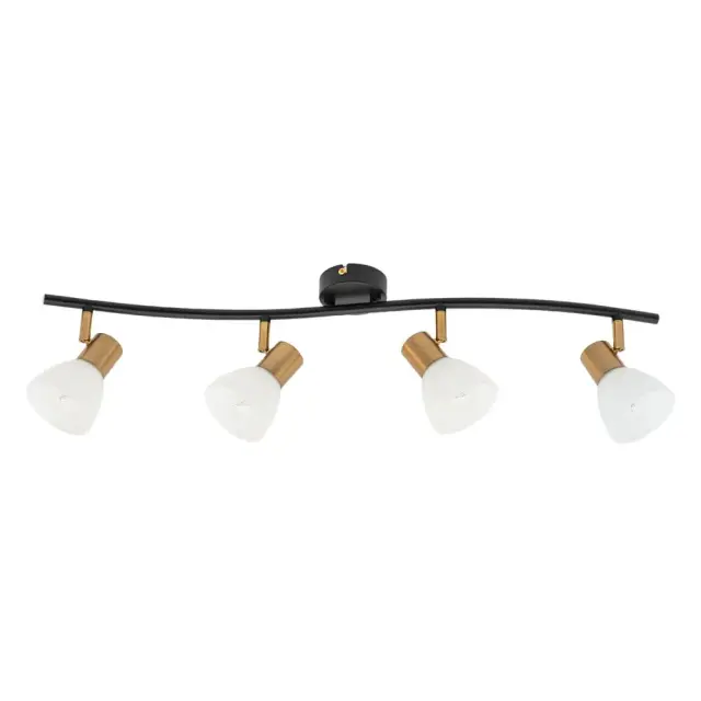 Спот Arte Lamp A3117PL-4BK FALENA — черный