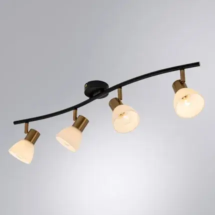 Спот Arte Lamp A3117PL-4BK FALENA — черный, ракурс 2