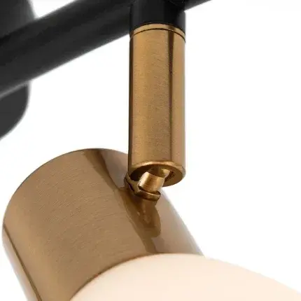 Спот Arte Lamp A3117PL-4BK FALENA — черный, ракурс 3