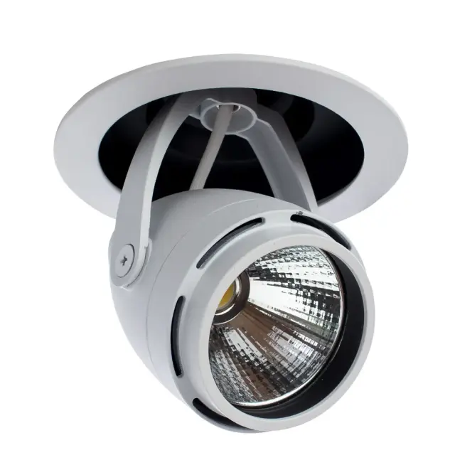 Точечный светильник Arte Lamp A3120PL-1WH NATALE — белый