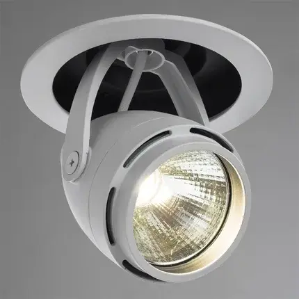 Точечный светильник Arte Lamp A3120PL-1WH NATALE — белый, ракурс 2
