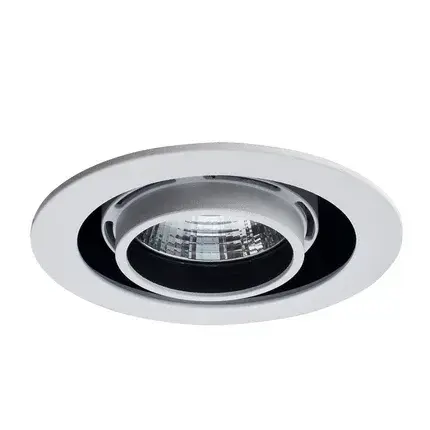 Точечный светильник Arte Lamp A3120PL-1WH NATALE — белый, ракурс 4