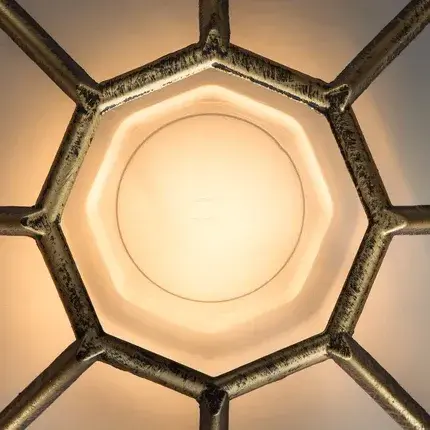 Уличный светильник Arte Lamp A3121PF-1BN PEGASUS — коричневый, ракурс 3