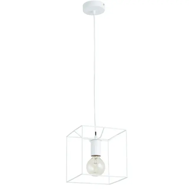 Светильник Arte Lamp A3122SP-1WH RIGLA — белый