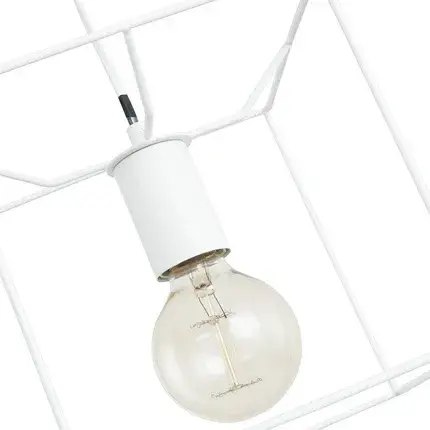 Светильник Arte Lamp A3122SP-1WH RIGLA — белый, ракурс 3