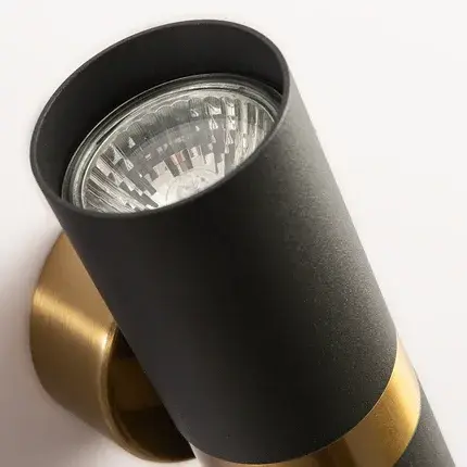 Бра Arte Lamp A3143AP-2BK Ran — медь, ракурс 3
