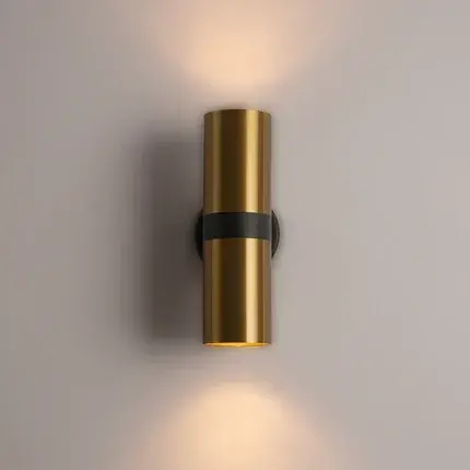 Бра Arte Lamp A3143AP-2PB Ran — черный, ракурс 2