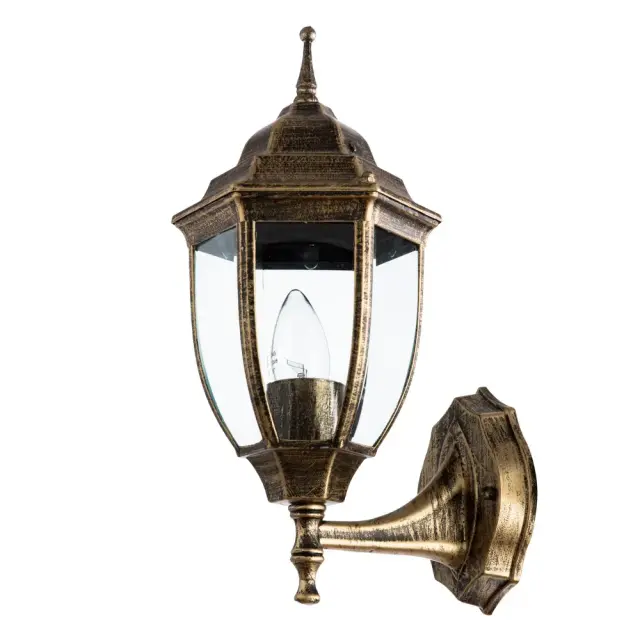 Уличный светильник Arte Lamp A3151AL-1BN PEGASUS — коричневый