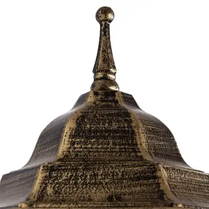 Уличный светильник Arte Lamp A3151AL-1BN PEGASUS — коричневый, ракурс 3