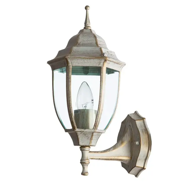 Уличный светильник Arte Lamp A3151AL-1WG PEGASUS — белое золото