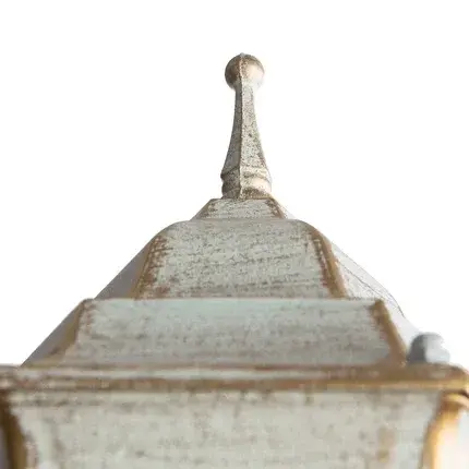 Уличный светильник Arte Lamp A3151AL-1WG PEGASUS — белое золото, ракурс 4