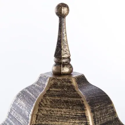 Уличный светильник Arte Lamp A3151FN-1BN PEGASUS — бронза, ракурс 3