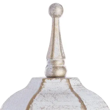 Уличный светильник Arte Lamp A3151FN-1WG PEGASUS — белое золото, ракурс 3