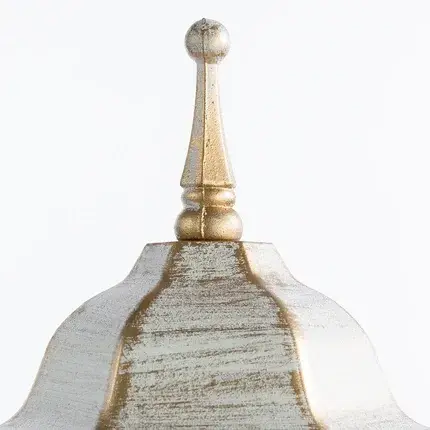 Уличный светильник Arte Lamp A3151PA-1WG PEGASUS — белое золото, ракурс 3