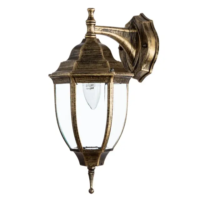 Уличный светильник Arte Lamp A3152AL-1BN PEGASUS — коричневый