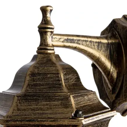 Уличный светильник Arte Lamp A3152AL-1BN PEGASUS — коричневый, ракурс 3