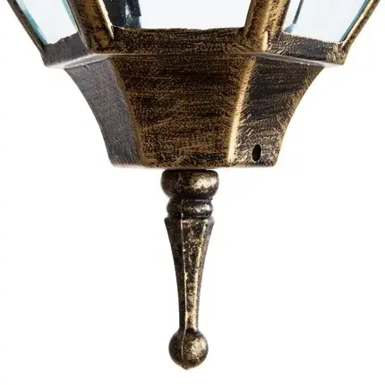 Уличный светильник Arte Lamp A3152AL-1BN PEGASUS — коричневый, ракурс 4