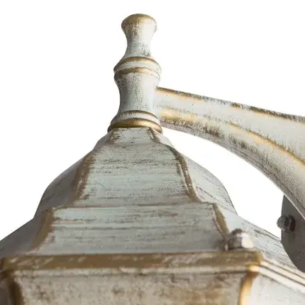 Уличный светильник Arte Lamp A3152AL-1WG PEGASUS — белое золото, ракурс 4