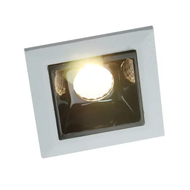 Точечный светильник Arte Lamp A3153PL-1BK GRILL — белый