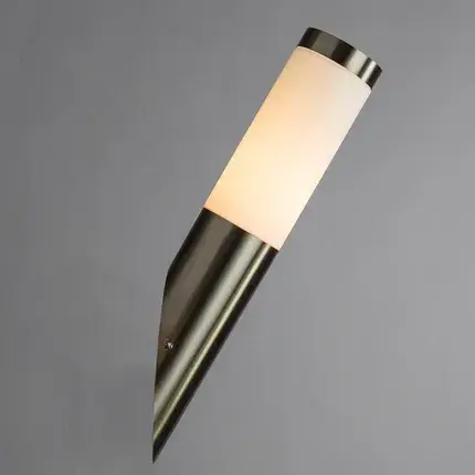 Уличный светильник Arte Lamp A3157AL-1SS SALIRE — серебряный, ракурс 2