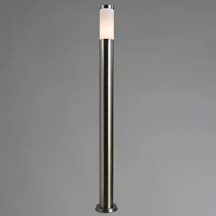 Уличный светильник Arte Lamp A3157PA-1SS SALIRE — серебряный, ракурс 2