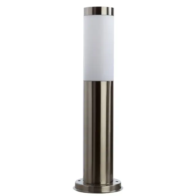 Уличный светильник Arte Lamp A3158PA-1SS SALIRE — серебряный