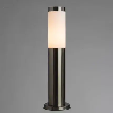 Уличный светильник Arte Lamp A3158PA-1SS SALIRE — серебряный, ракурс 2