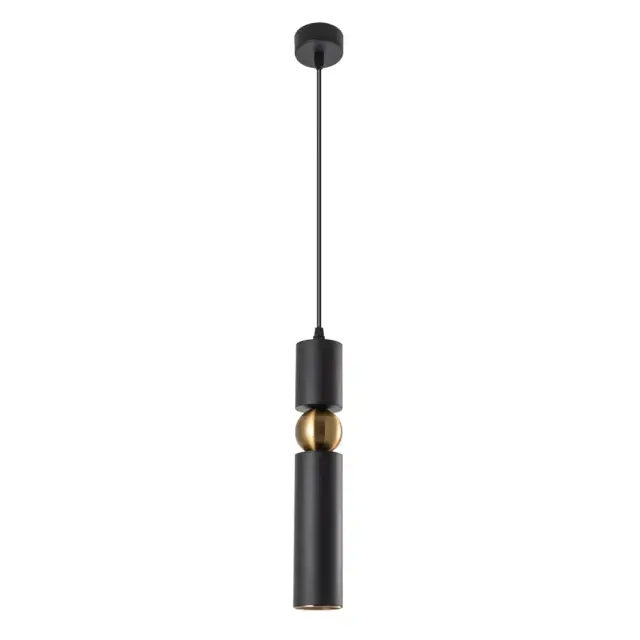 Светильник Arte Lamp A3162SP-1BK Ran — черный