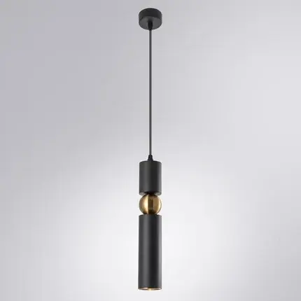 Светильник Arte Lamp A3162SP-1BK Ran — черный, ракурс 2